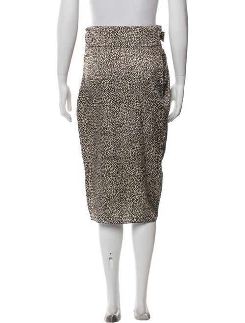 3.1 Phillip Lim Silk Midi Length Skirt