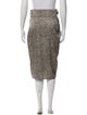 3.1 Phillip Lim Silk Midi Length Skirt