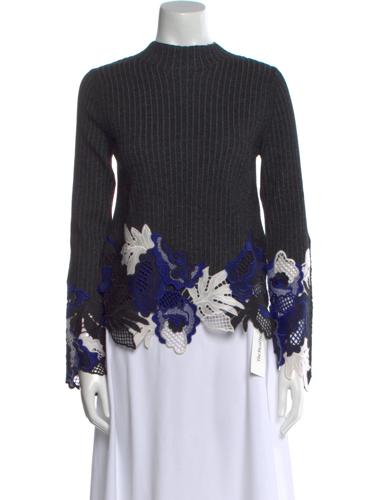 3.1 Phillip Lim Wool Striped Blouse