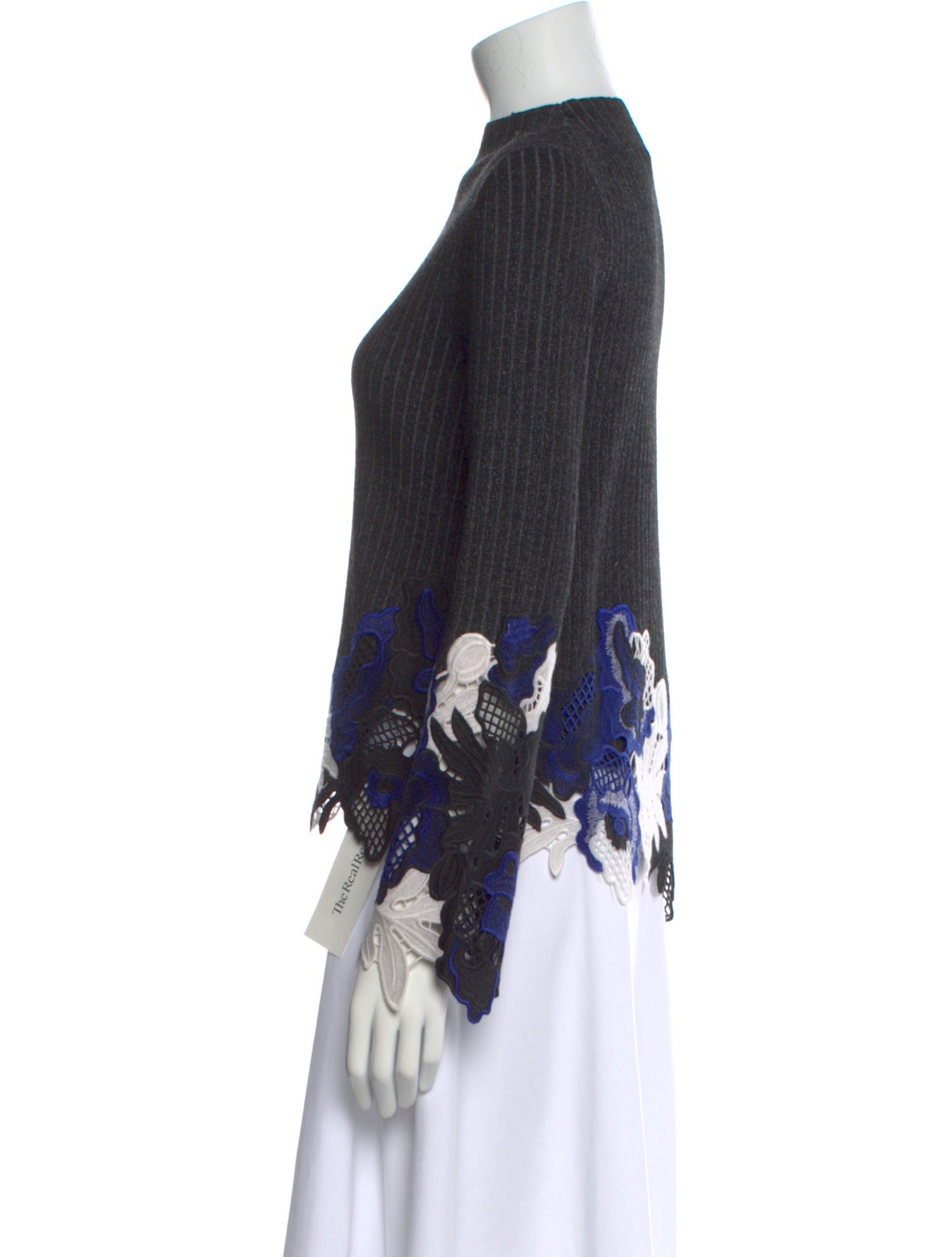 3.1 Phillip Lim Wool Striped Blouse