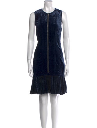 3.1 Phillip Lim Crew Neck Knee-Length Dress