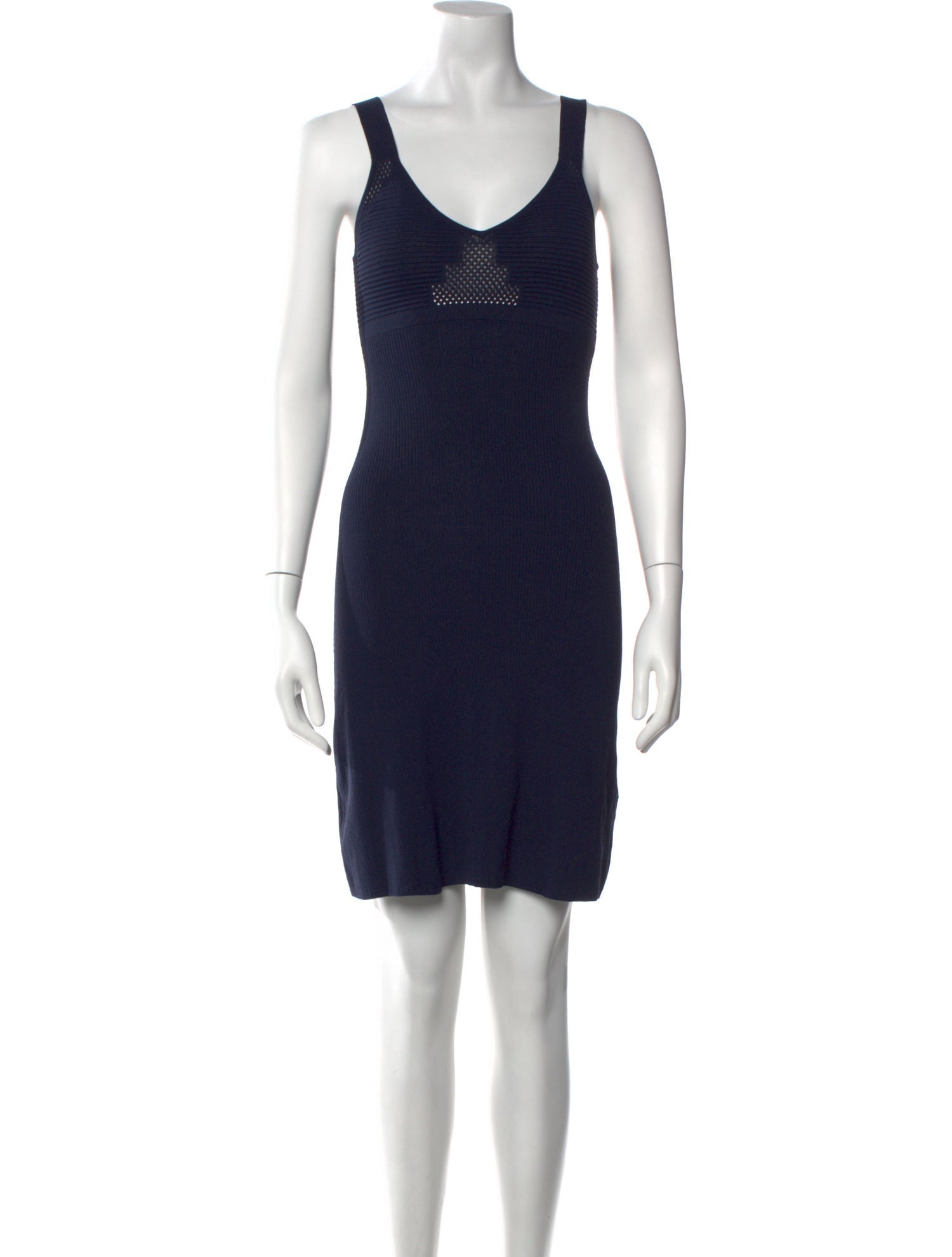 3.1 Phillip Lim V-Neck Mini Dress