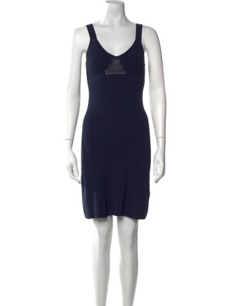 3.1 Phillip Lim V-Neck Mini Dress