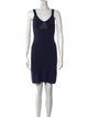 3.1 Phillip Lim V-Neck Mini Dress