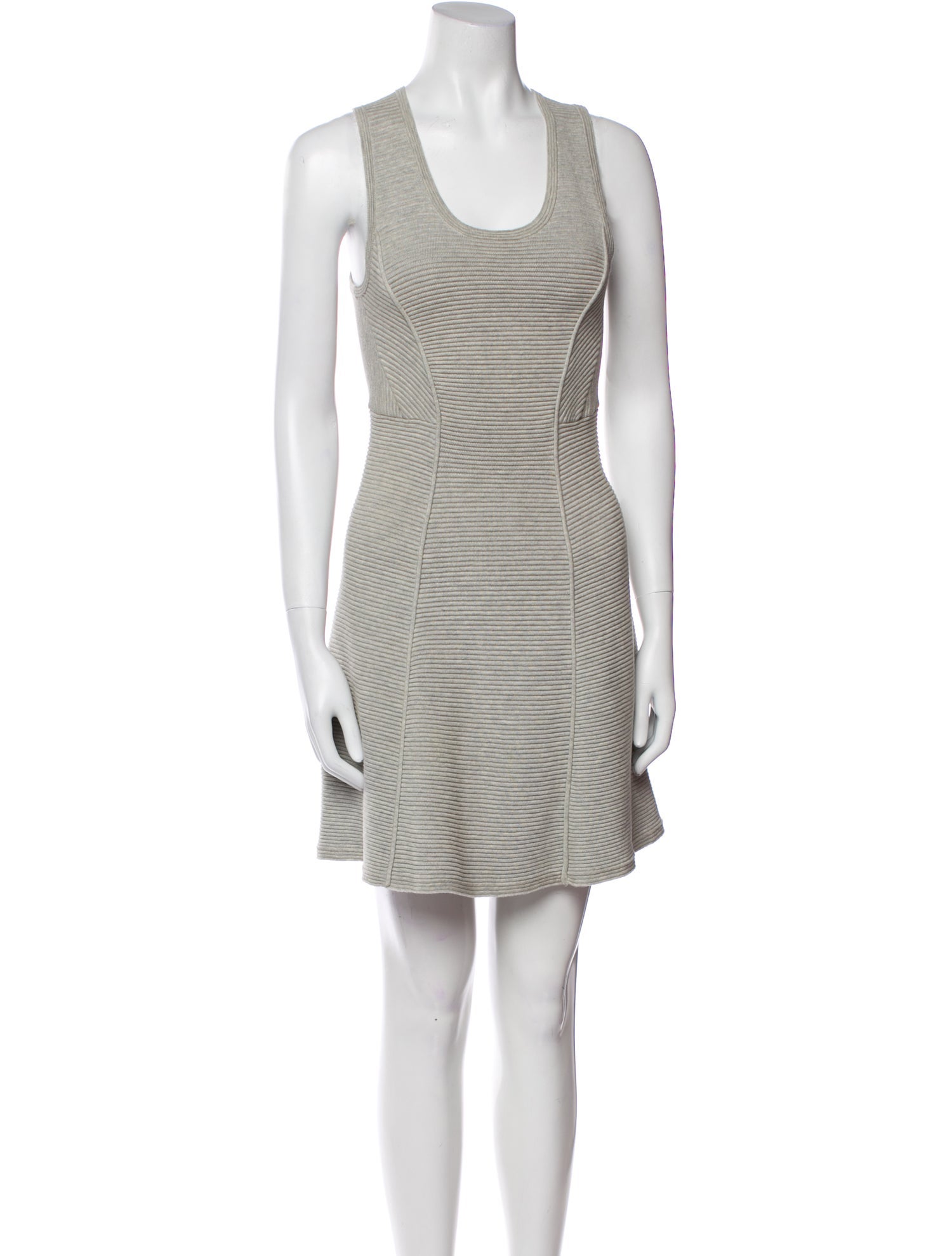 3.1 Phillip Lim Scoop Neck Mini Dress