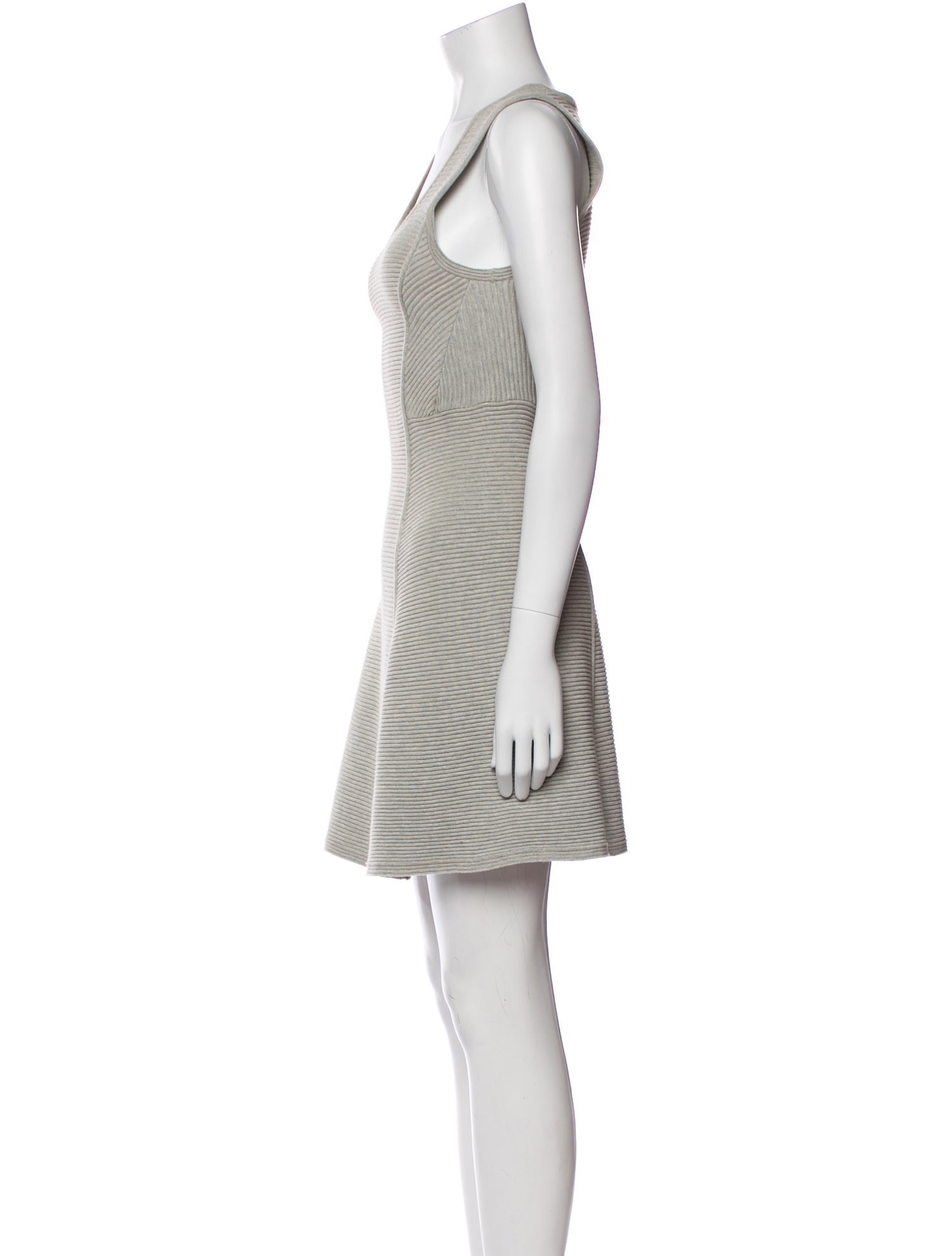 3.1 Phillip Lim Scoop Neck Mini Dress