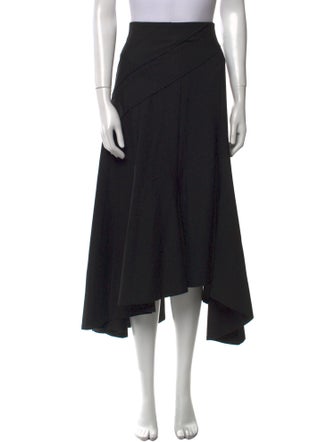 3.1 Phillip Lim Ruffle Embellishment Midi Length Skirt