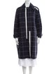 3.1 Phillip Lim Plaid Print Trench Coat