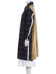 3.1 Phillip Lim Plaid Print Trench Coat