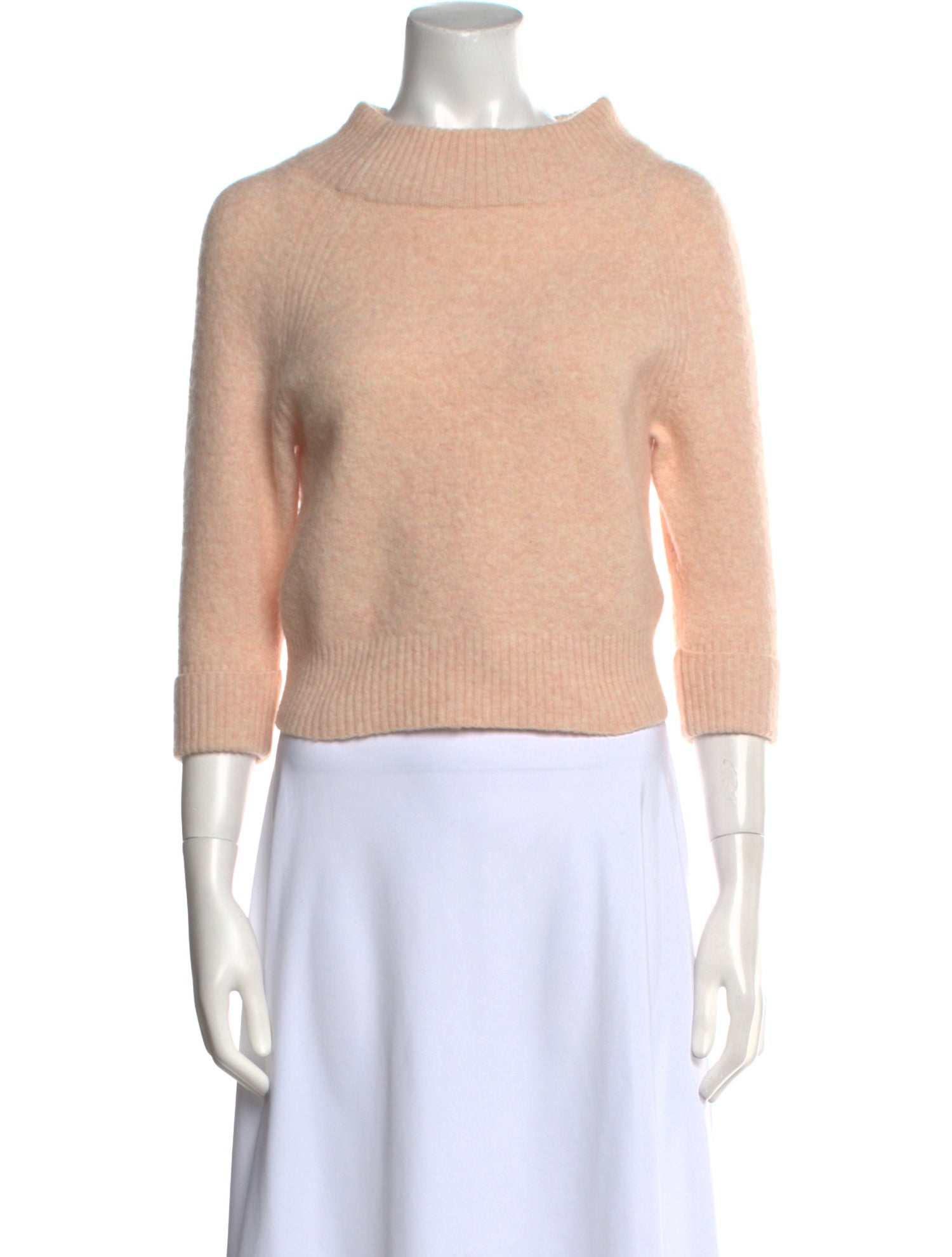 3.1 Phillip Lim Mock Neck Sweater