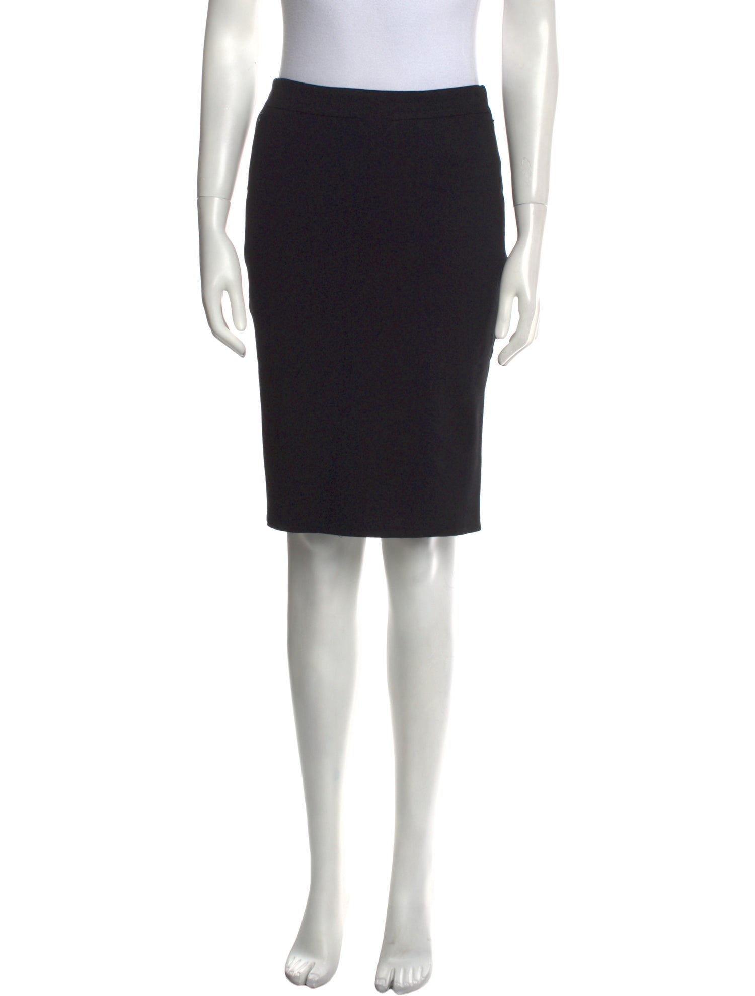 3.1 Phillip Lim Pleated Accents Knee-Length Skirt