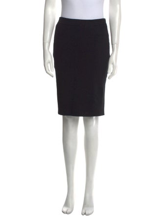 3.1 Phillip Lim Pleated Accents Knee-Length Skirt