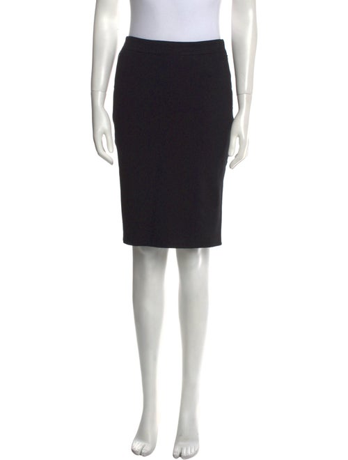 3.1 Phillip Lim Pleated Accents Knee-Length Skirt