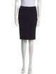 3.1 Phillip Lim Pleated Accents Knee-Length Skirt