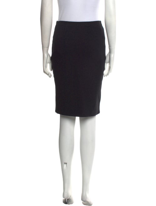 3.1 Phillip Lim Pleated Accents Knee-Length Skirt
