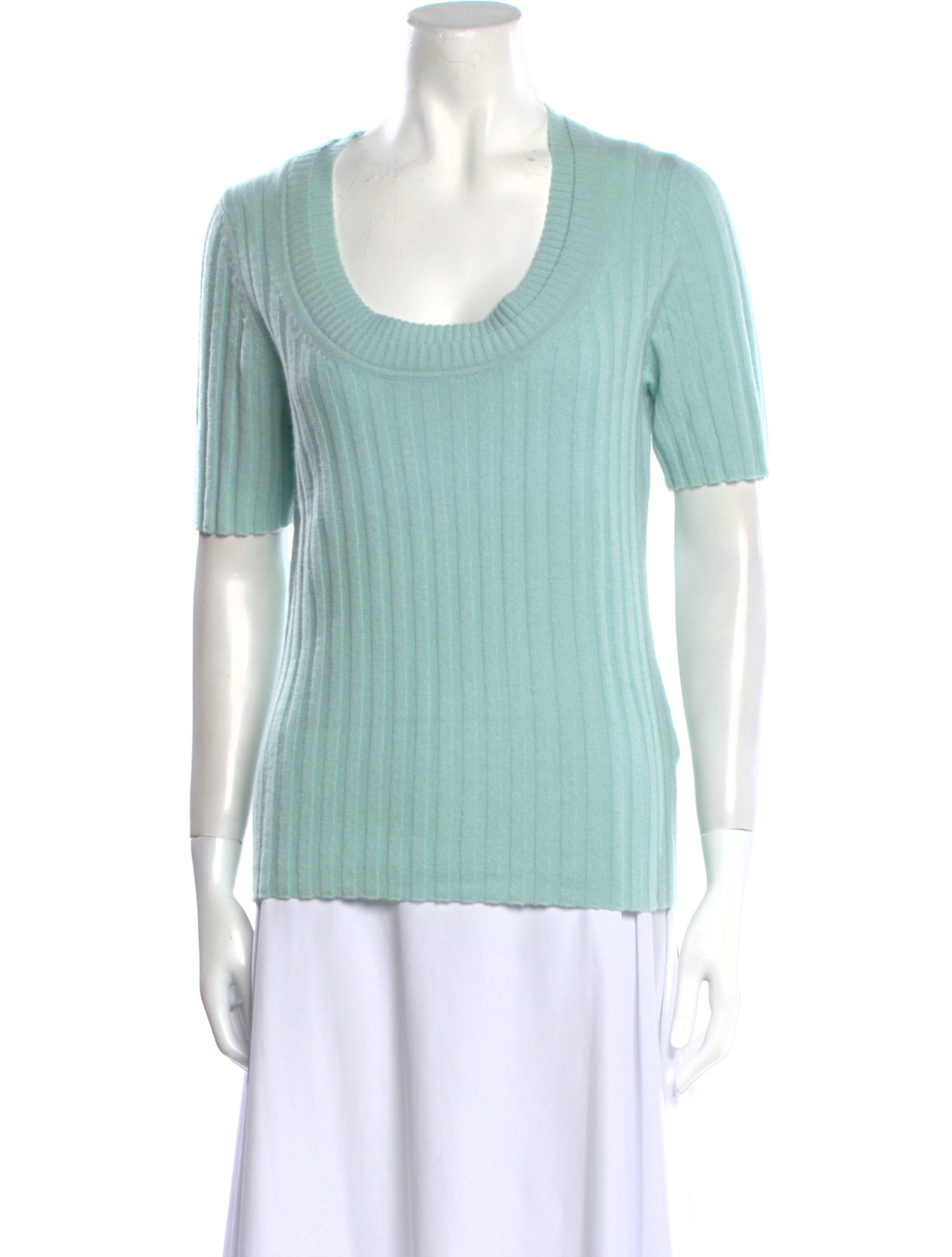 3.1 Phillip Lim Cashmere Scoop Neck Sweater