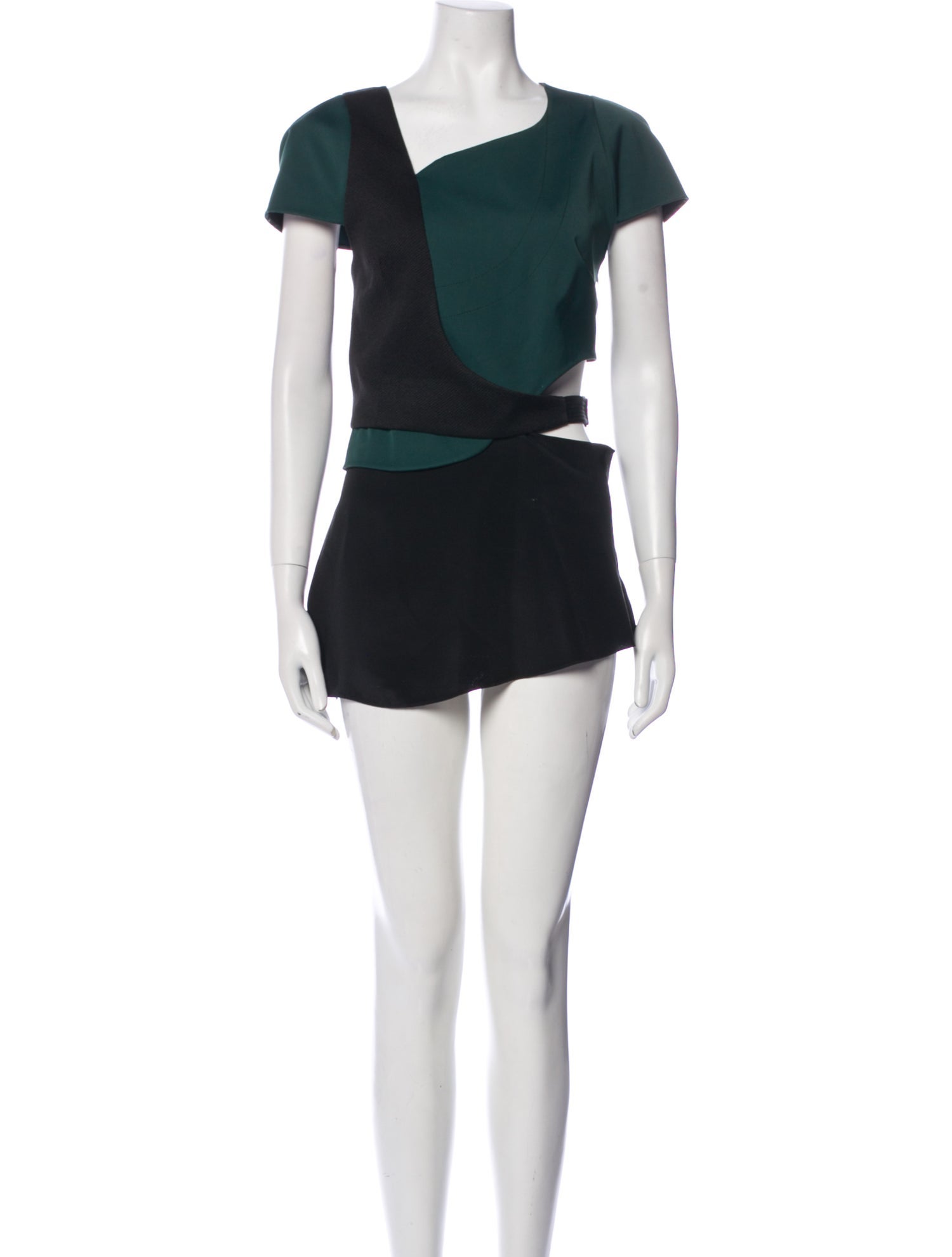 3.1 Phillip Lim Asymmetrical Mini Dress