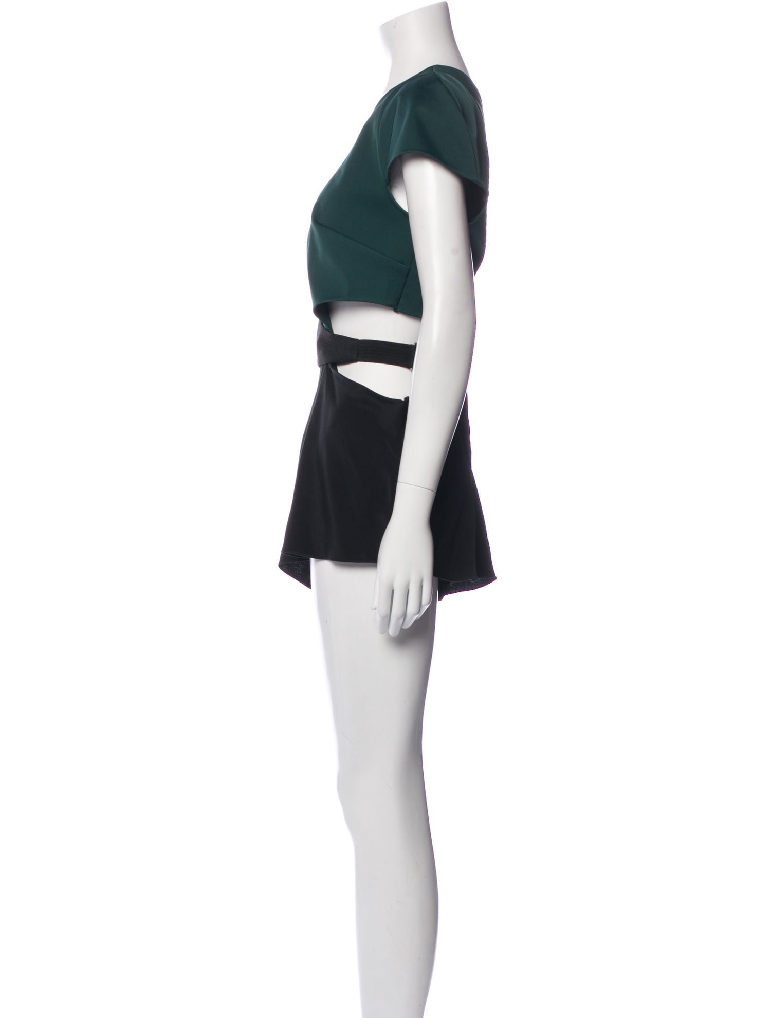 3.1 Phillip Lim Asymmetrical Mini Dress