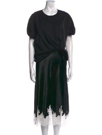 3.1 Phillip Lim Scoop Neck Long Dress