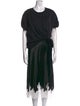3.1 Phillip Lim Scoop Neck Long Dress