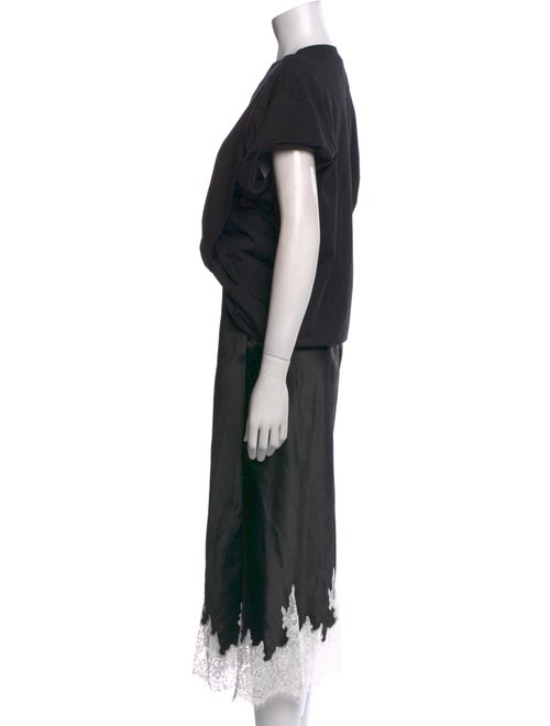 3.1 Phillip Lim Scoop Neck Long Dress