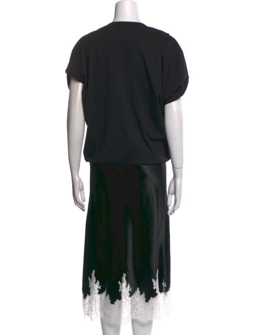 3.1 Phillip Lim Scoop Neck Long Dress