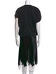 3.1 Phillip Lim Scoop Neck Long Dress