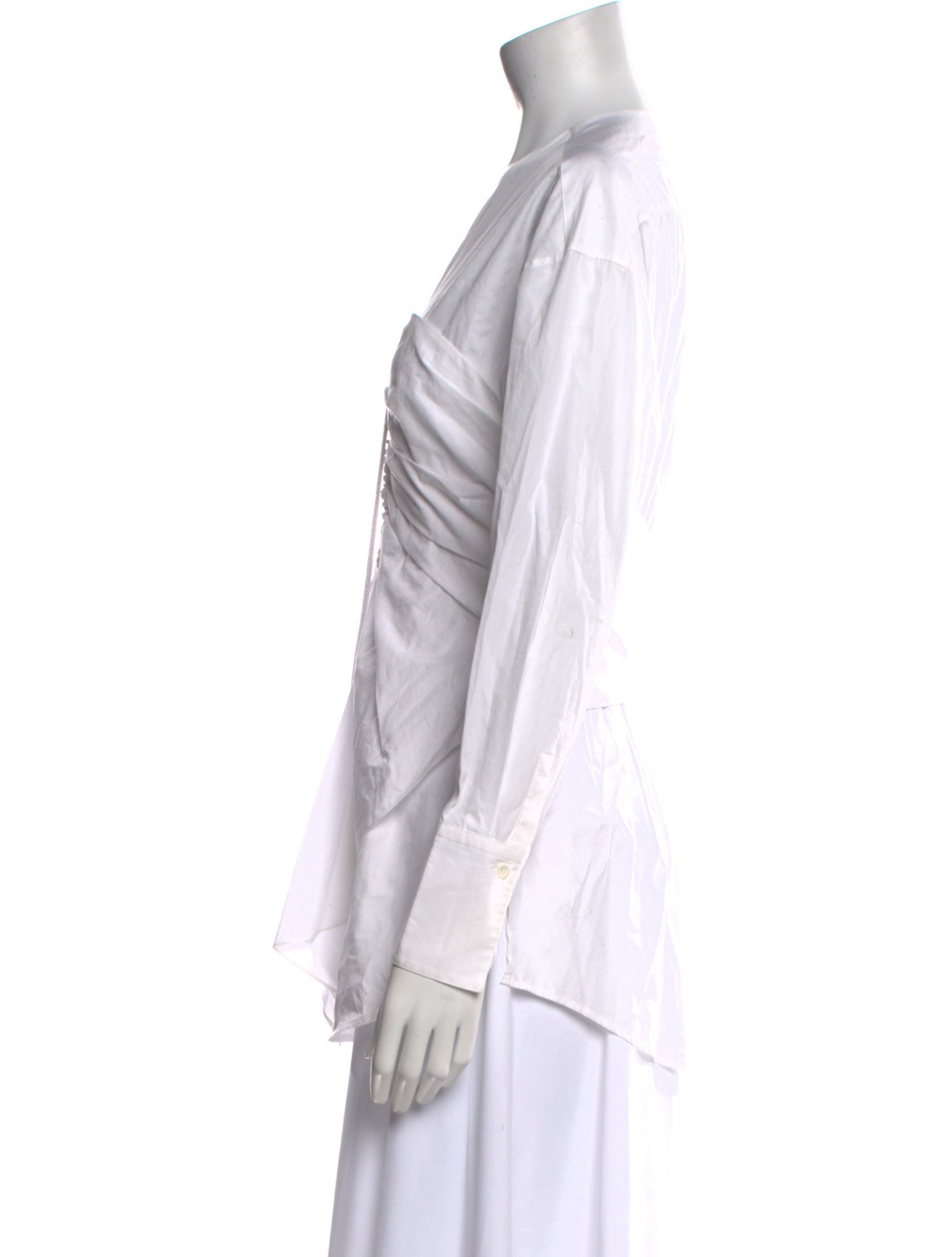 3.1 Phillip Lim V-Neck Long Sleeve Tunic w/ Tags