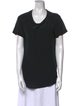 3.1 Phillip Lim Silk V-Neck T-Shirt