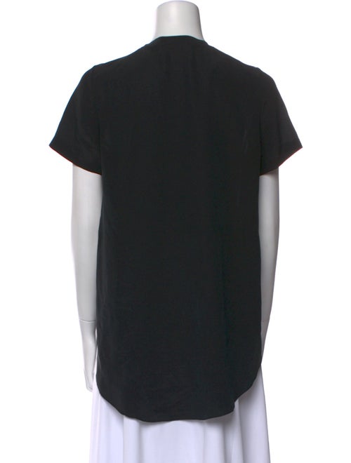 3.1 Phillip Lim Silk V-Neck T-Shirt
