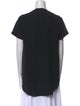 3.1 Phillip Lim Silk V-Neck T-Shirt