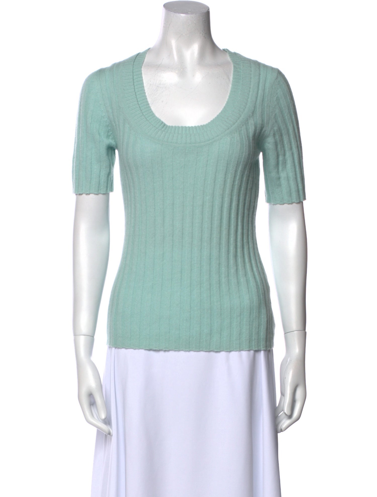 3.1 Phillip Lim Cashmere Scoop Neck Sweater