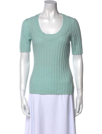 3.1 Phillip Lim Cashmere Scoop Neck Sweater