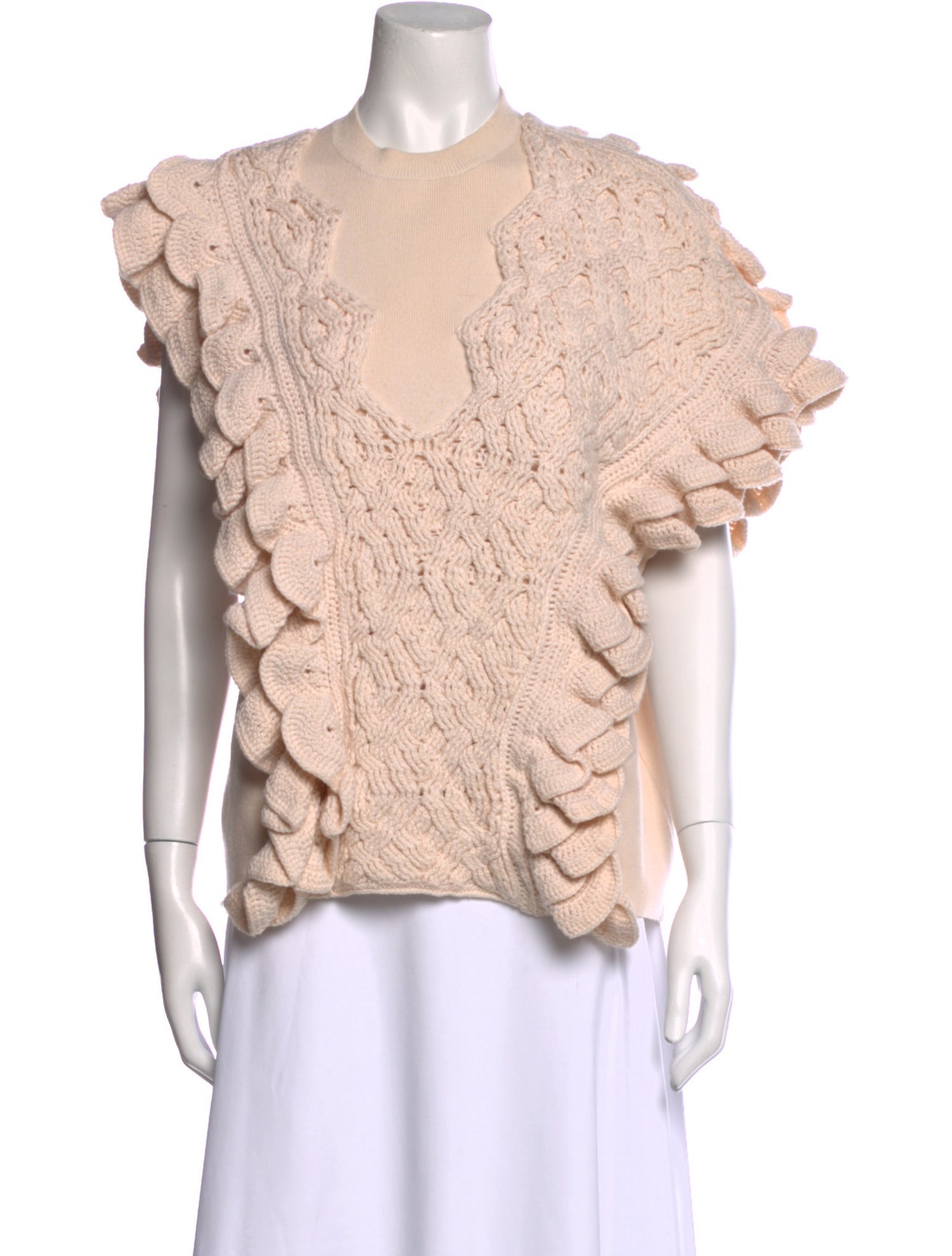 3.1 Phillip Lim Wool Scoop Neck Sweater