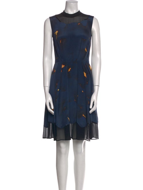 3.1 Phillip Lim Silk Knee-Length Dress