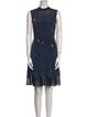 3.1 Phillip Lim Silk Knee-Length Dress