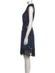 3.1 Phillip Lim Silk Knee-Length Dress