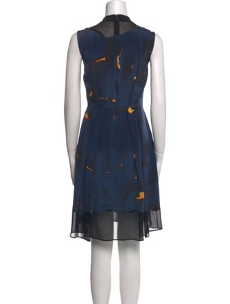 3.1 Phillip Lim Silk Knee-Length Dress