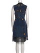 3.1 Phillip Lim Silk Knee-Length Dress