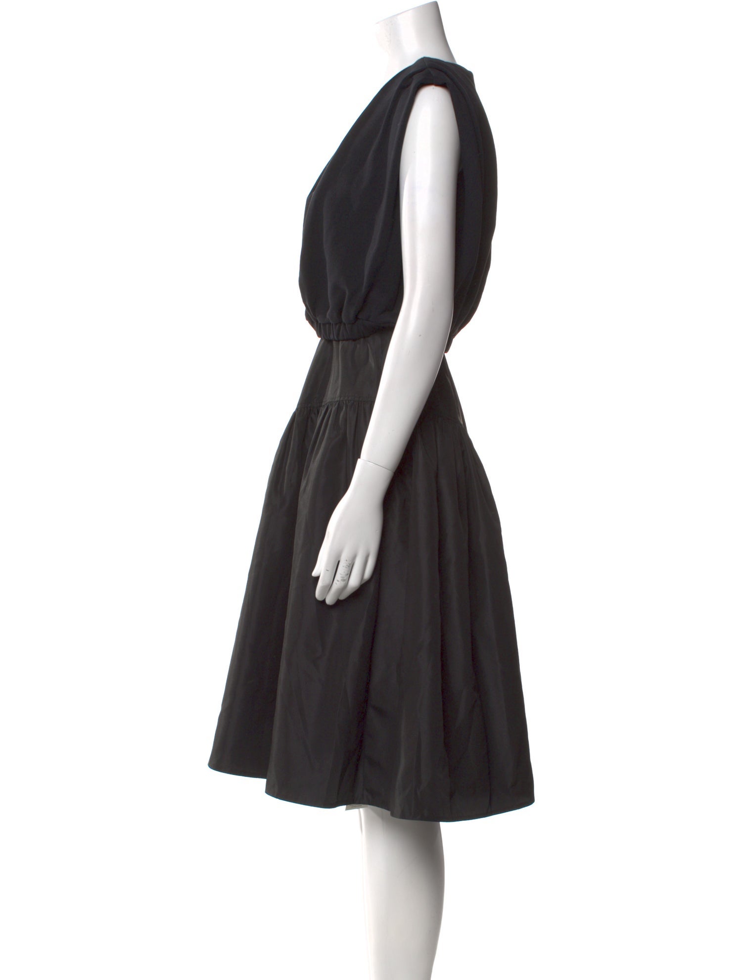 3.1 Phillip Lim V-Neck Knee-Length Dress