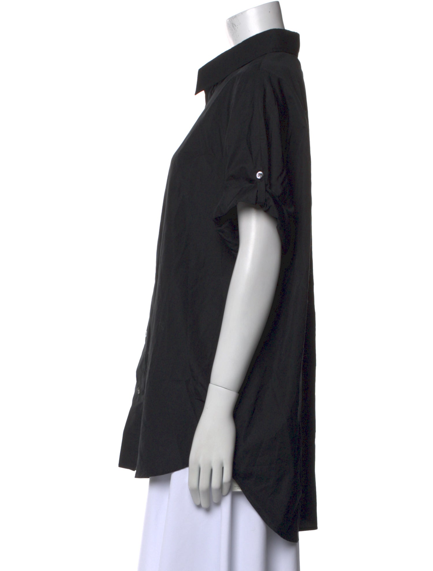 3.1 Phillip Lim Short Sleeve Button-Up Top