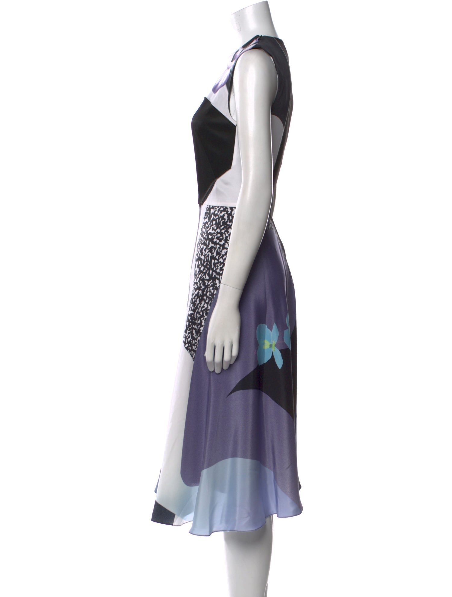 3.1 Phillip Lim Printed Midi Length Dress