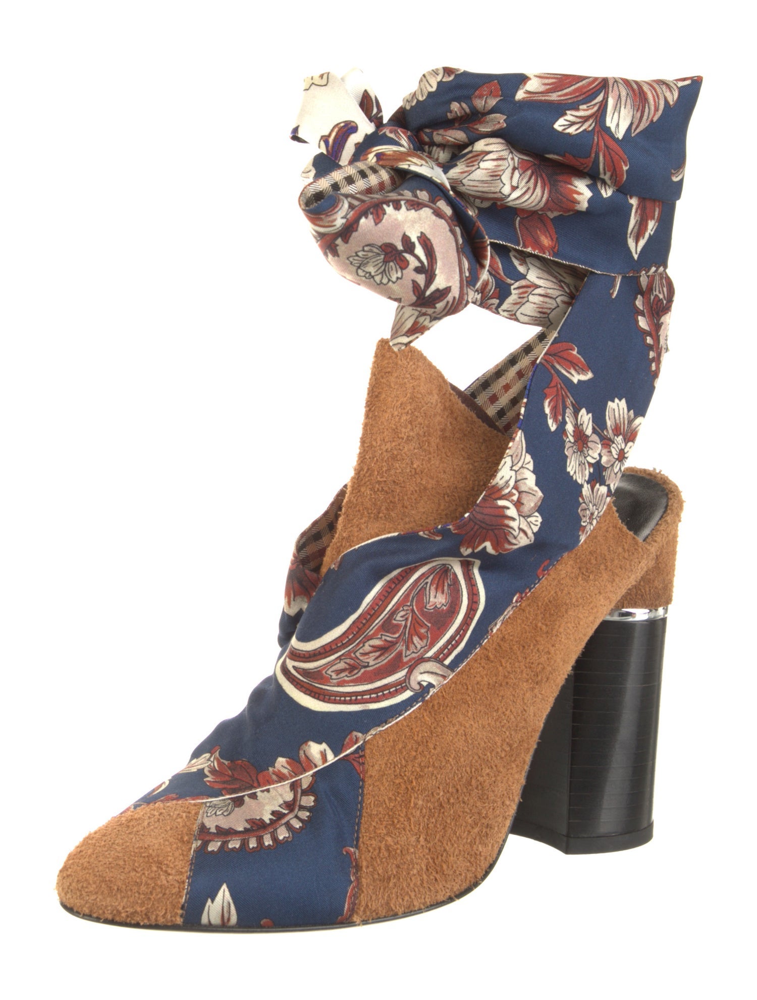 3.1 Phillip Lim Suede Animal Print Pumps