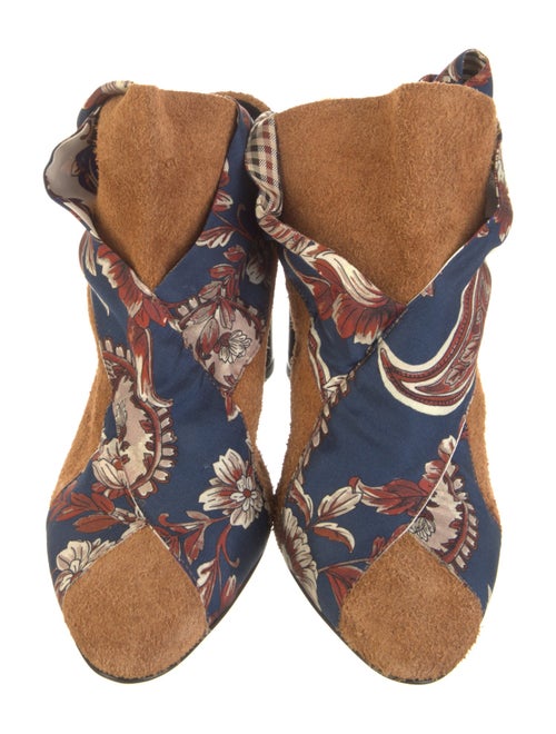 3.1 Phillip Lim Suede Animal Print Pumps