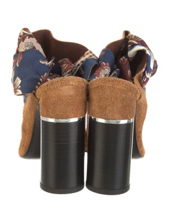 3.1 Phillip Lim Suede Animal Print Pumps