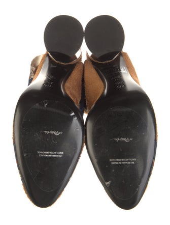 3.1 Phillip Lim Suede Animal Print Pumps