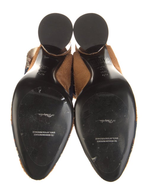 3.1 Phillip Lim Suede Animal Print Pumps