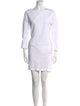 3.1 Phillip Lim Bateau Neckline Knee-Length Dress