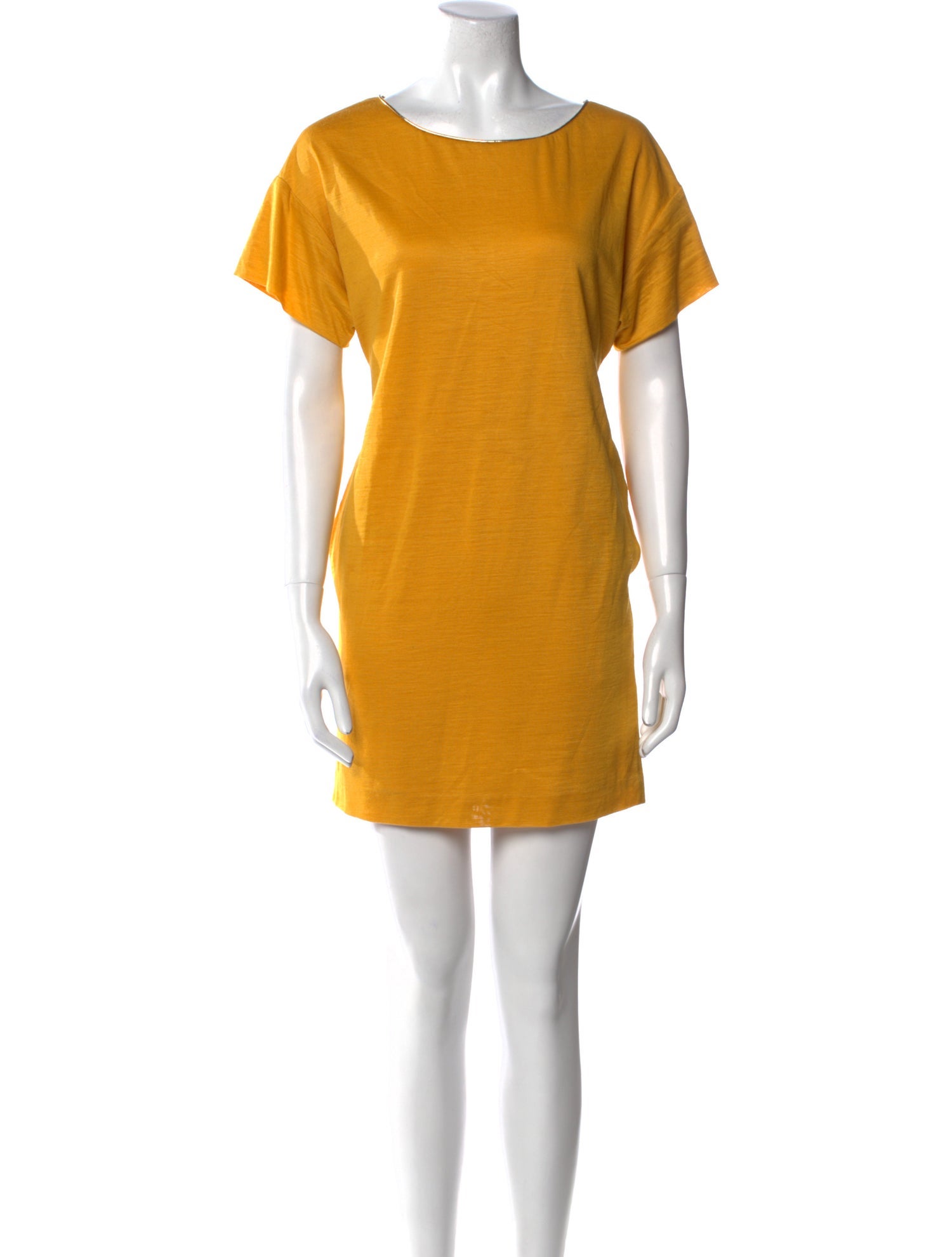 3.1 Phillip Lim Bateau Neckline Mini Dress