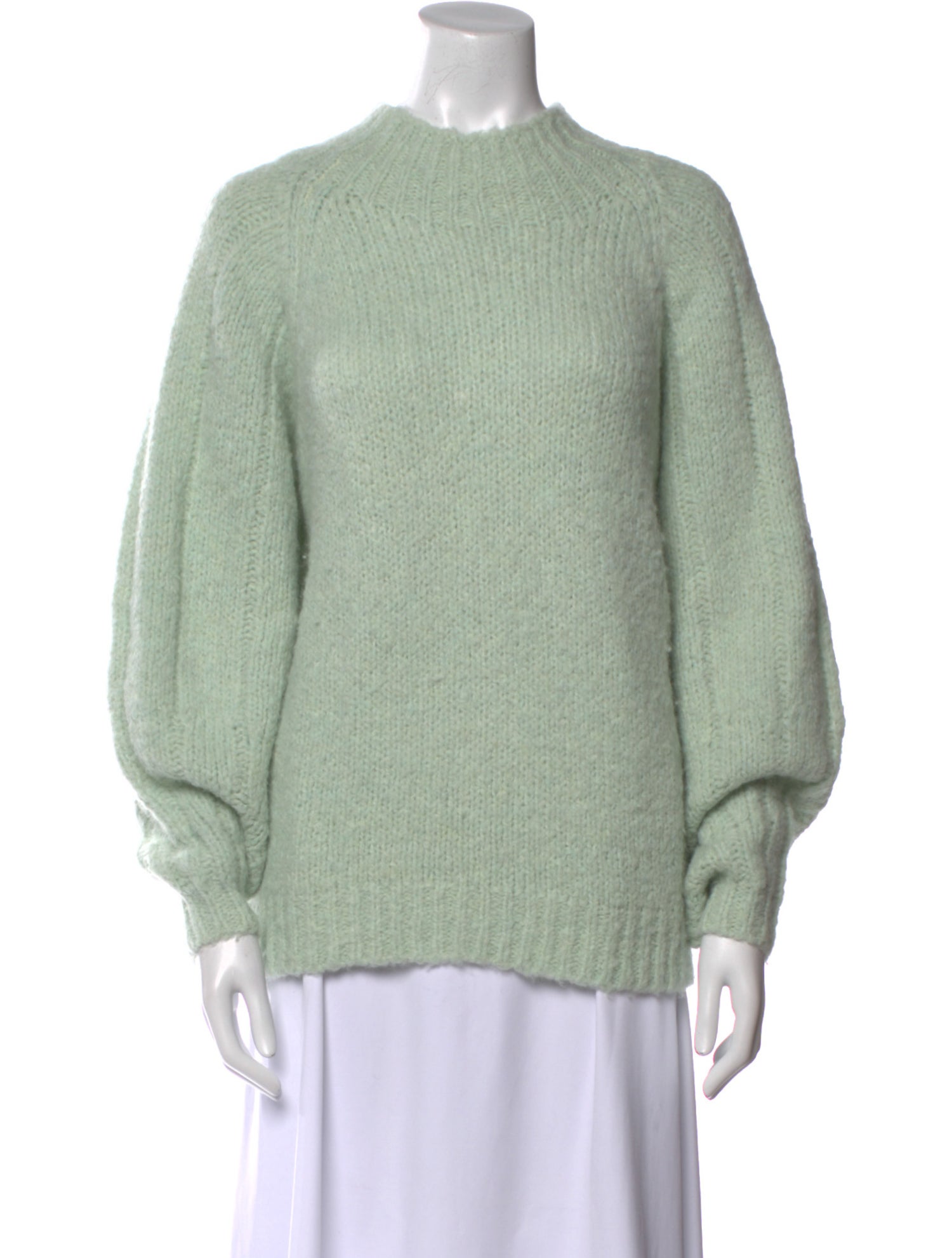 3.1 Phillip Lim Mock Neck Sweater